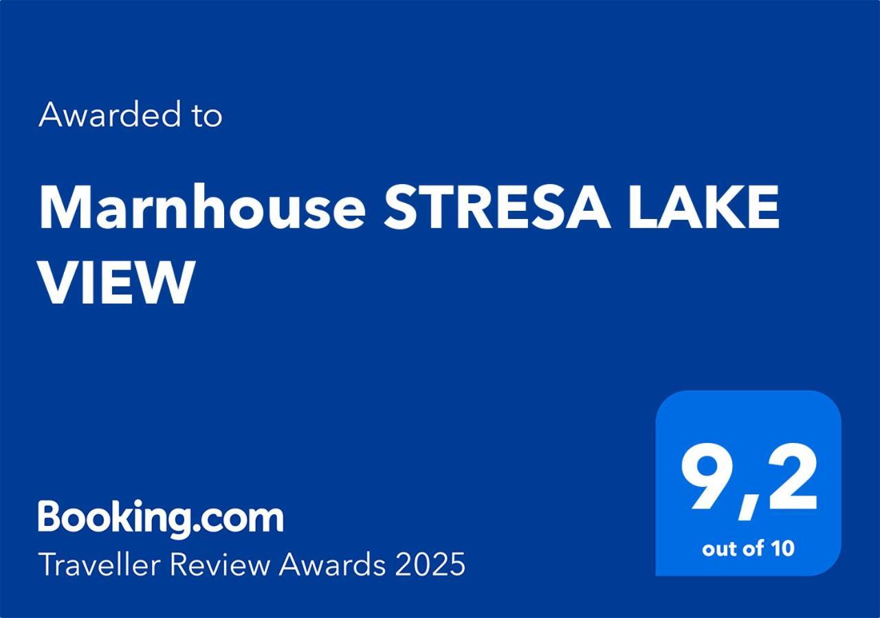 Marnhouse Stresa Lake View Exterior photo